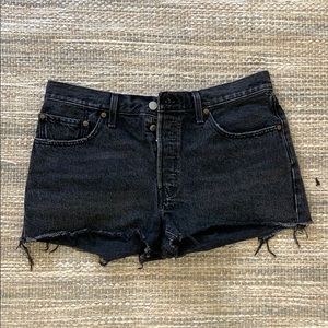 Levi Jean shorts (mid rise)